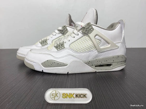 One Kick BestValue 3881 CT8527- White 4 Oreo Jordan Retro 1029